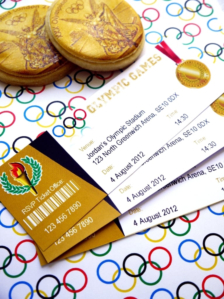 Olympics Birthday Party Ideas