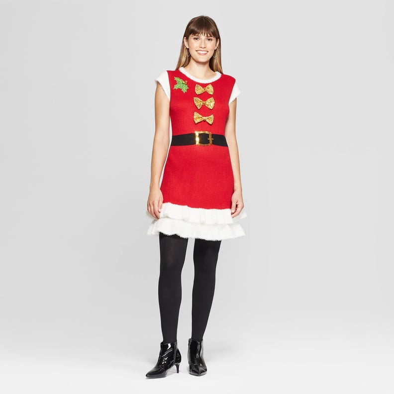 Women's Santa Ugly Christmas Dress