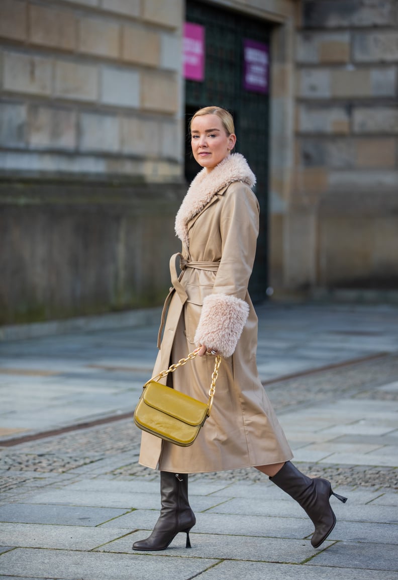 Winter Work Day Outfits, Inspiration for a Monday