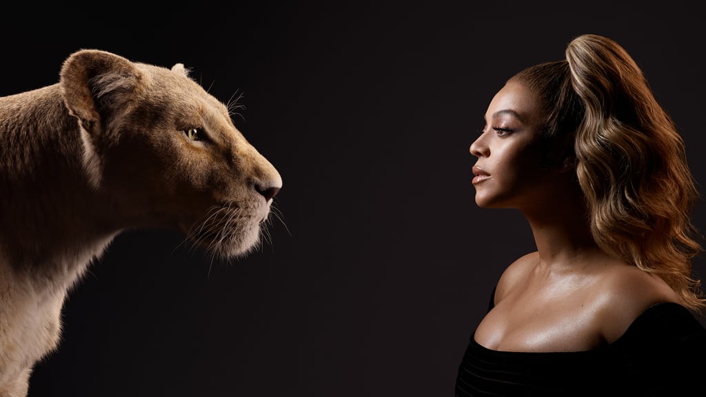 Beyoncé Knowles-Carter With Nala