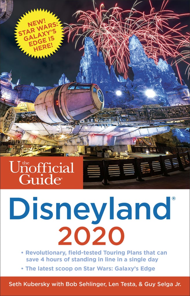 Disney Guide Book Things to Pack For Disneyland POPSUGAR Smart