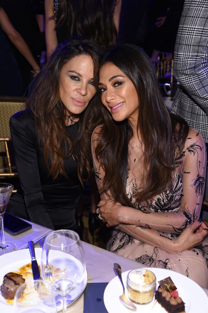 Pictured: Robin Antin and Nicole Scherzinger