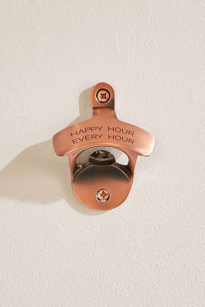 Shop it: Essential Wall Mounted Bottle Opener ($14)