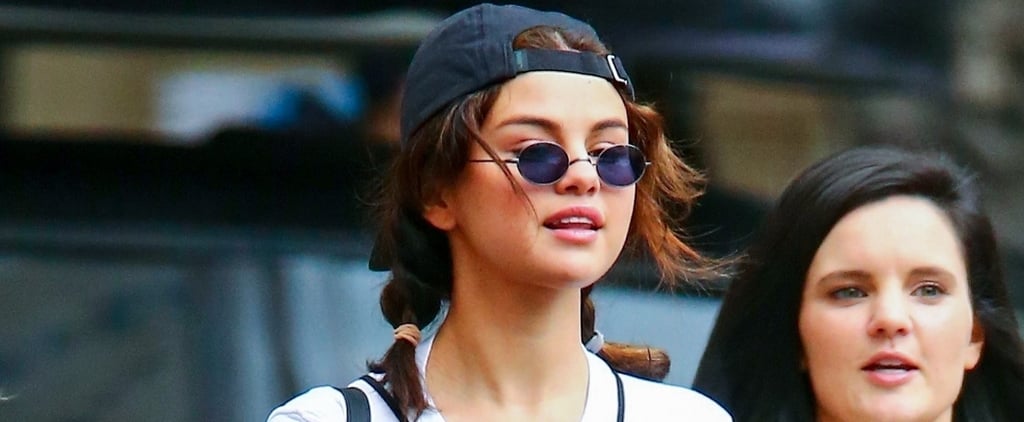 Selena Gomez's Jennifer Aniston Outfit May 2019