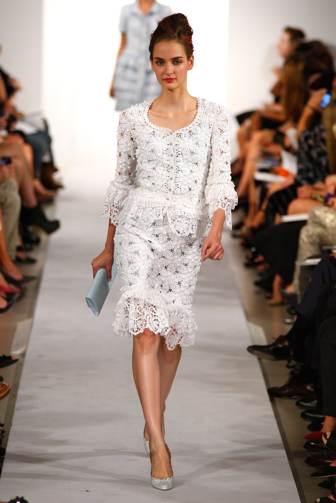 Oscar de la Renta Runway Retrospective | Pictures | POPSUGAR Fashion