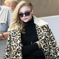 This Printed Coat Proves That Leopard Works For Spring Too