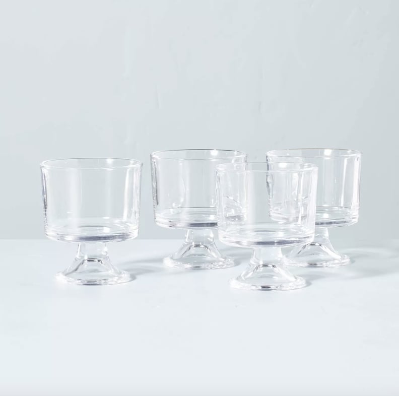 For Desseert: Hearth & Hand With Magnolia Glass Parfait Cups
