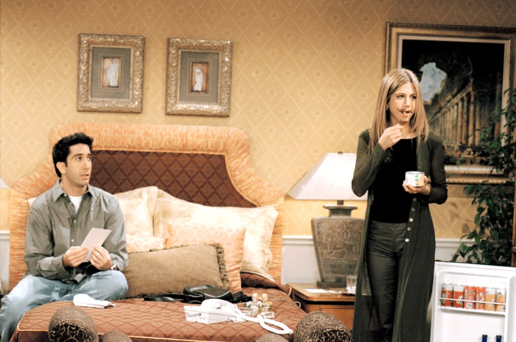 Jennifer Aniston on Rachel and Ross Still Being Together