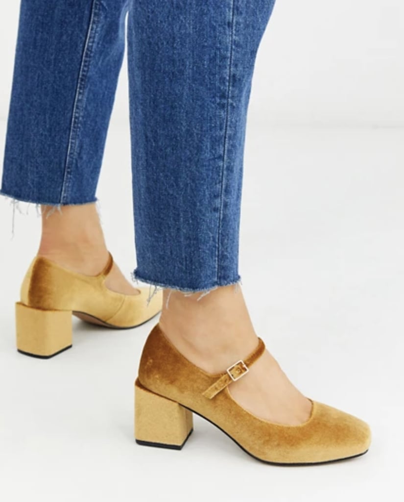 ASOS Mary-Jane Block Heels