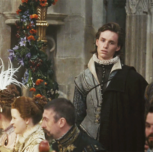 Cate Blanchett and Eddie Redmayne