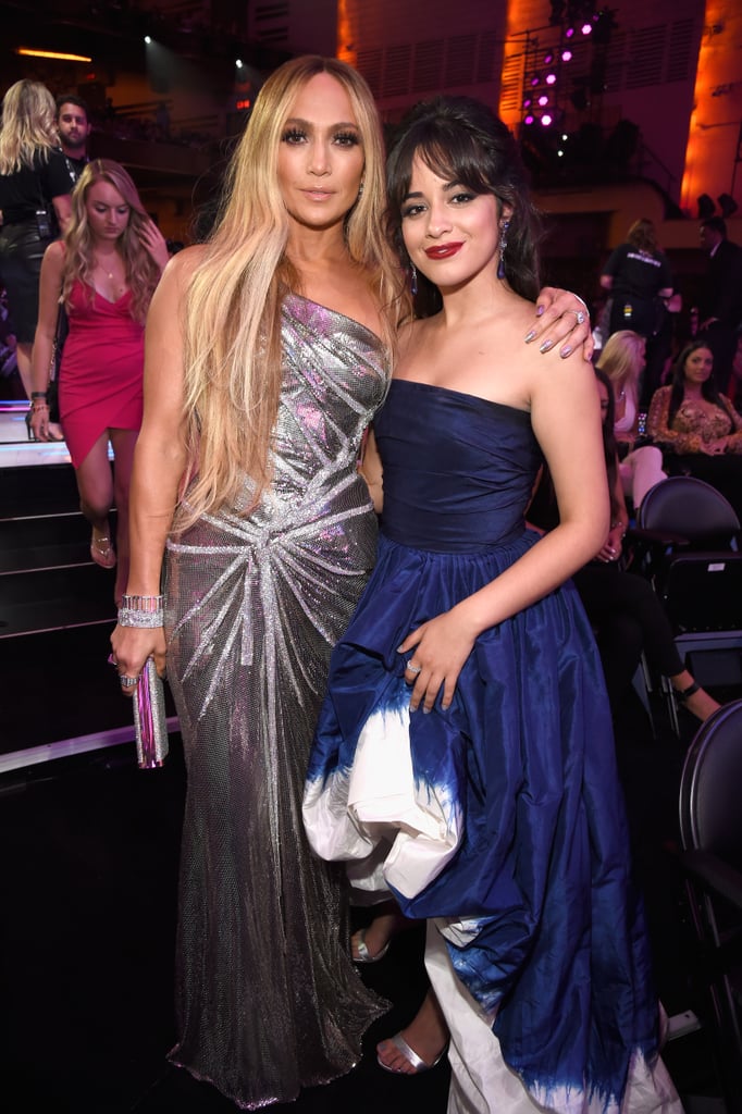 Jennifer Lopez and Camila Cabello