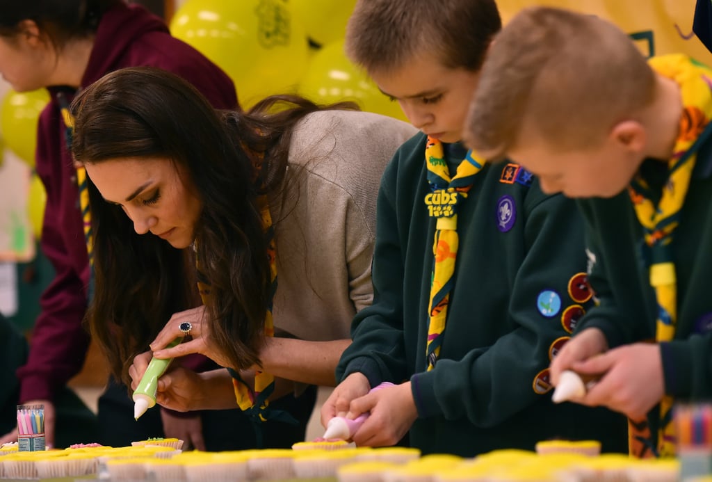 Kate Middleton at Cub Scout Pack Meeting December 2016