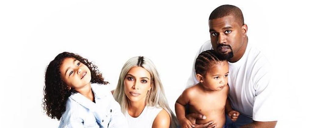 Kim Kardashian and Kanye West's Family Holiday Photos 2017