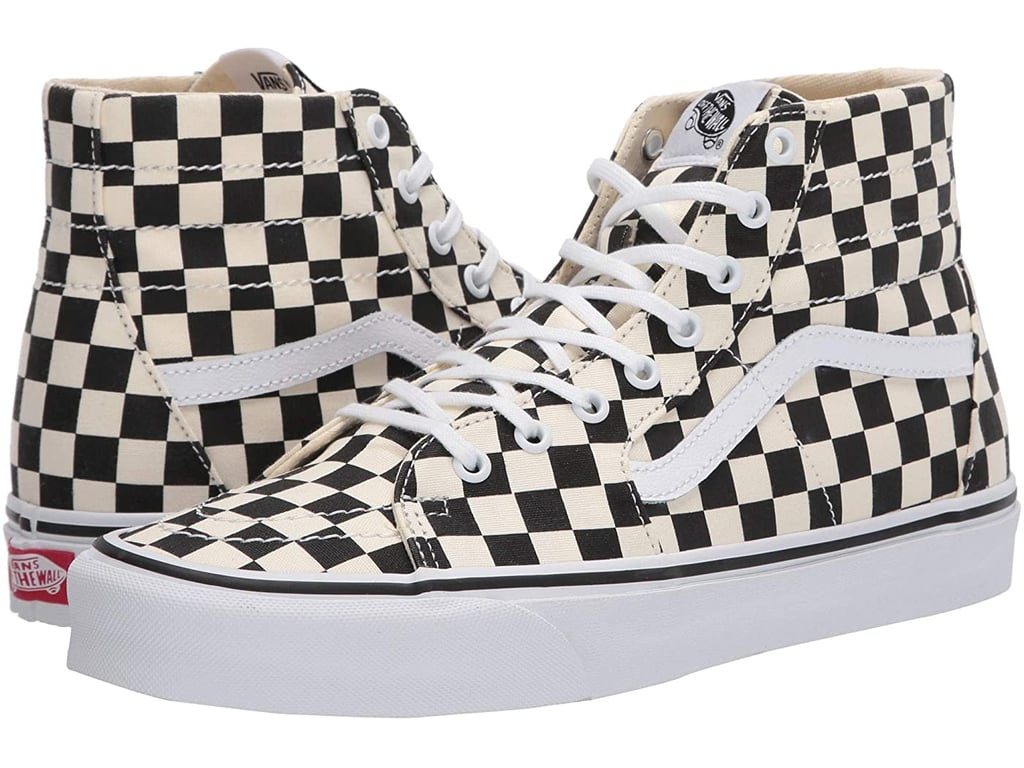 Shop Her Exact Checkerboard Sneakers