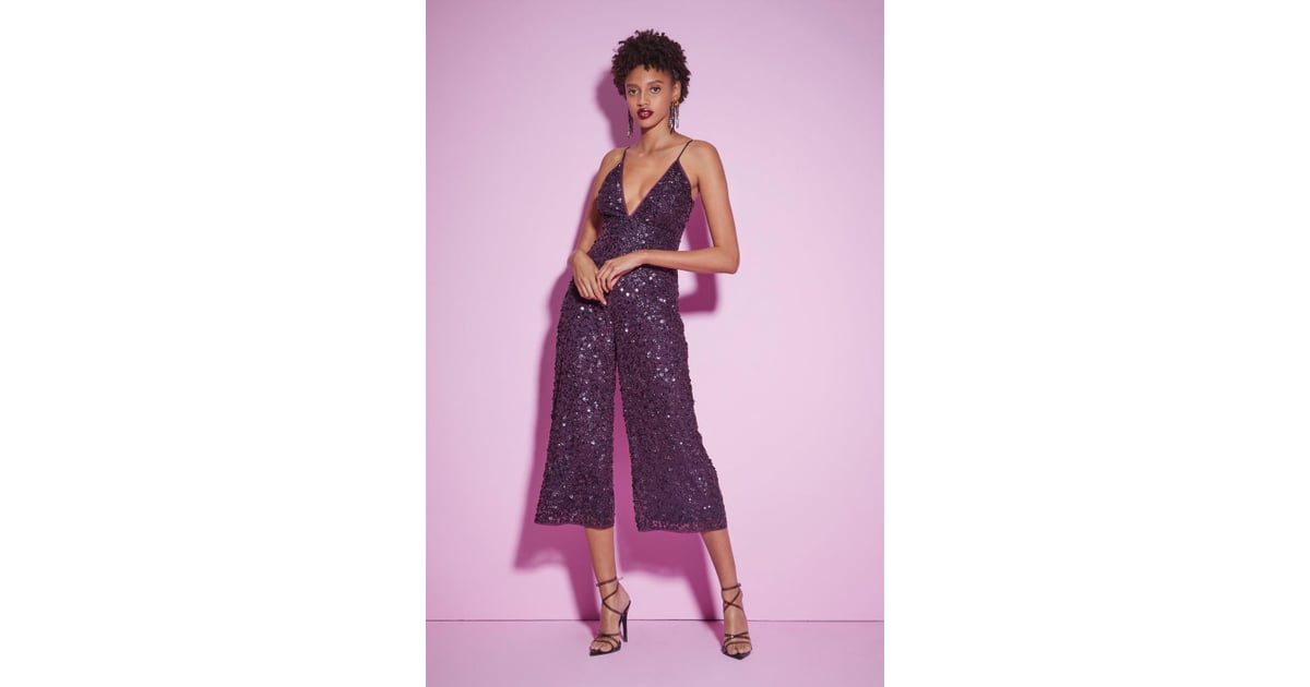 Nasty Gal Studio You Should Be Dancing Sequin Jumpsuit Jumpsuits For