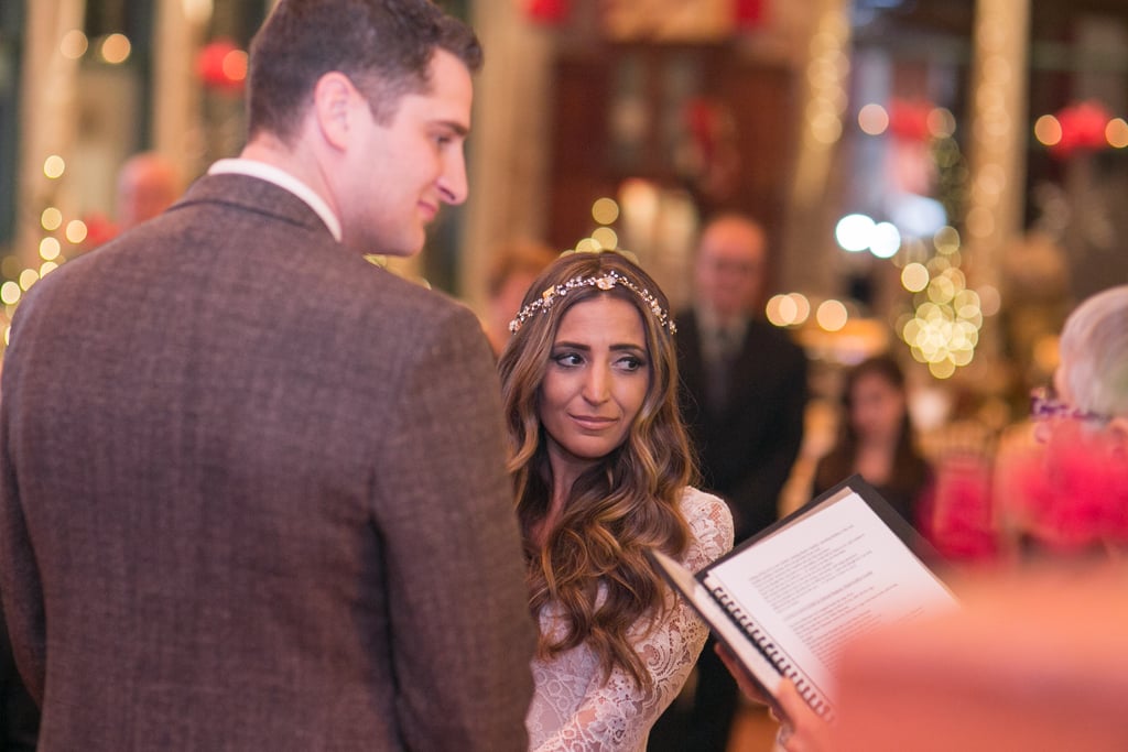 Christmas-Themed Wedding