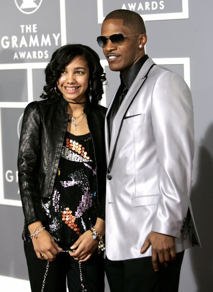 Jamie Foxx was accompanied by his beautiful daughter, Corrine.