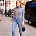Miley Cyrus White Boots December 2018