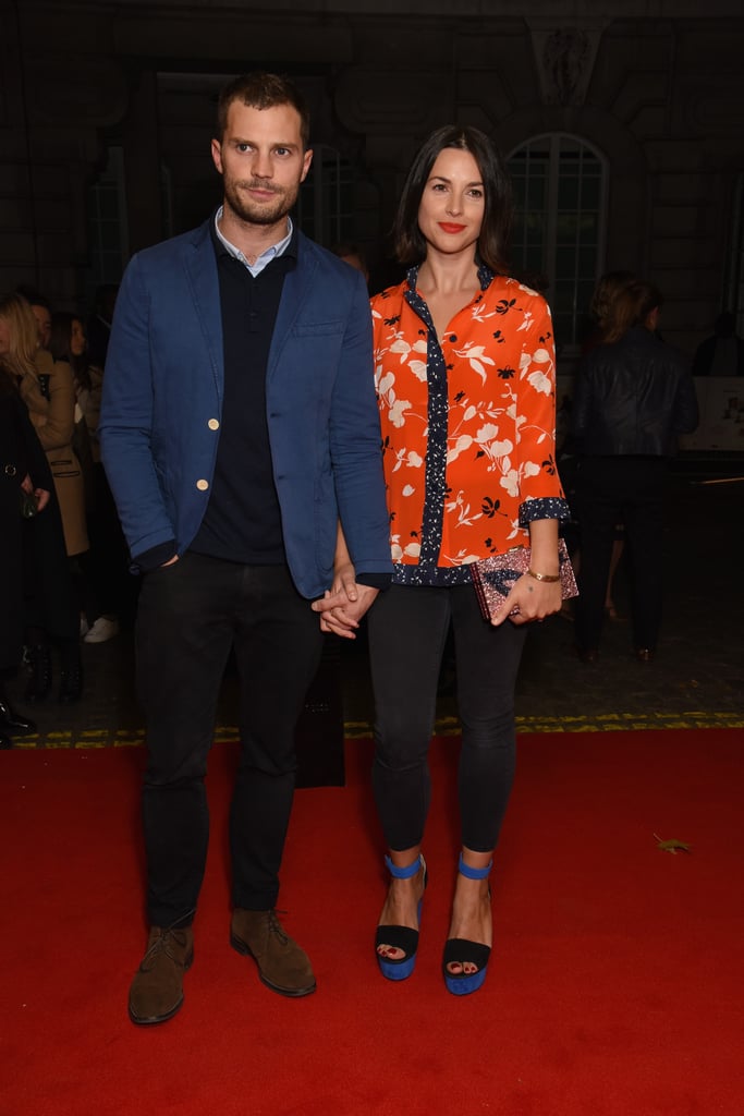 Jamie Dornan and Amelia Warner at Mum's List Premiere 2016