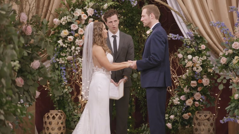"Love Is Blind" Wedding Dresses, Season 1