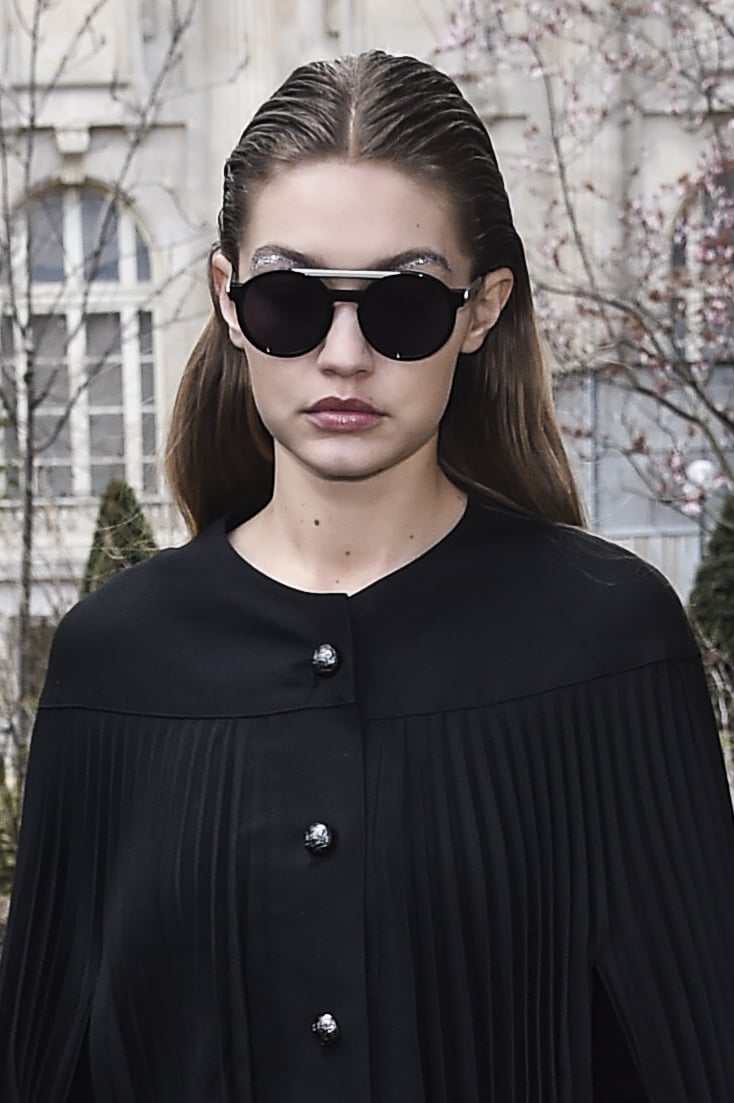 Gigi Hadid Street Style Paris Fashion Week Fall 2016