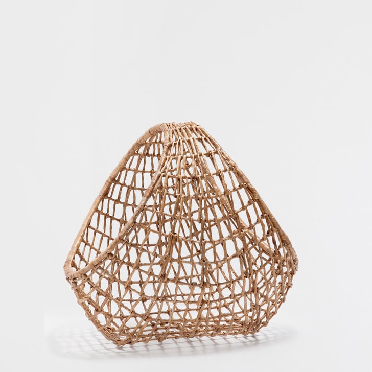 Braided Magazine Rack (70) Zara Home Fall Decor 2016 POPSUGAR Home