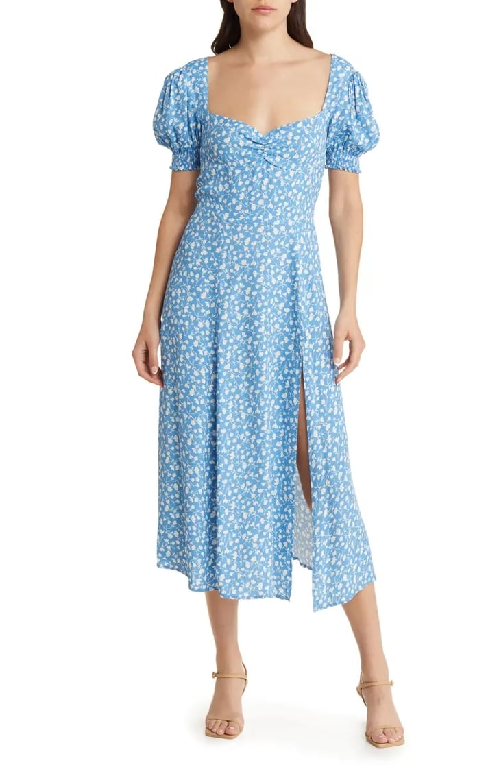 Reformation Lacey Floral Dress, Taylor Swift's Reformation Dress May Have  a Hidden Meaning — Shop Her Style From $25