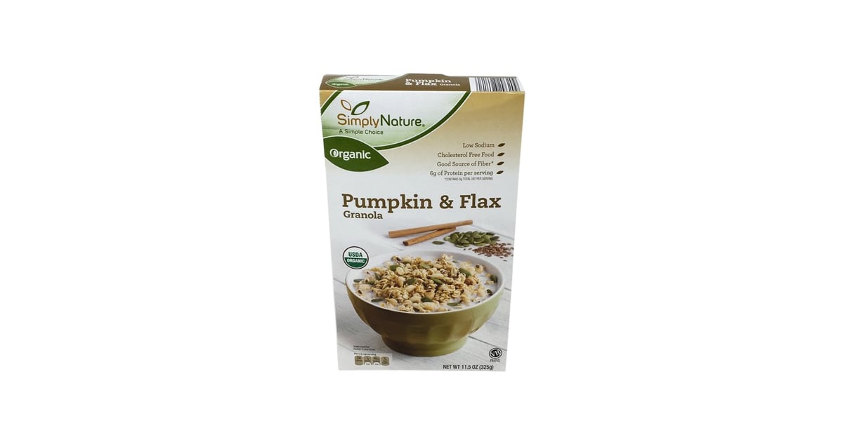 Pumpkin & Flax Granola (3) Pumpkin Spice Foods at Aldi POPSUGAR
