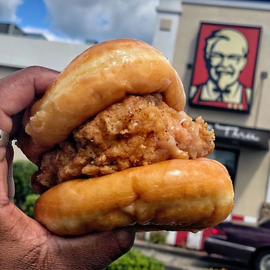 KFC Launching Fried-Chicken Doughnut Sandwiches Nationwide