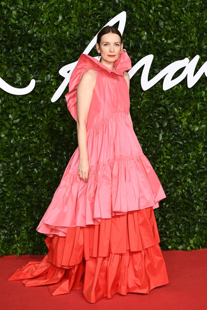 Roksanda Ilincic at the British Fashion Awards 2019