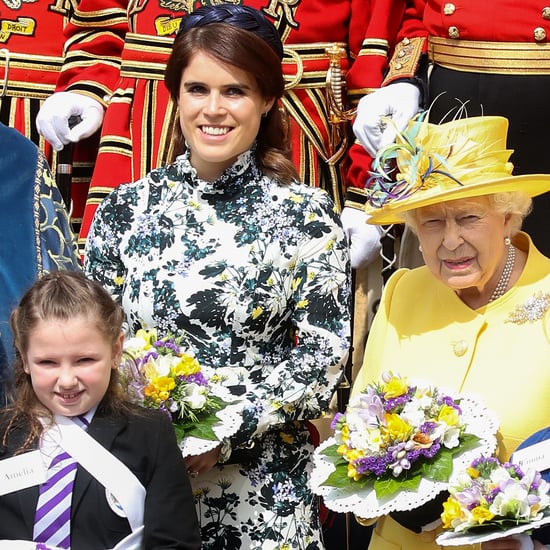 Princess Eugenie Erdem Dress April 2019