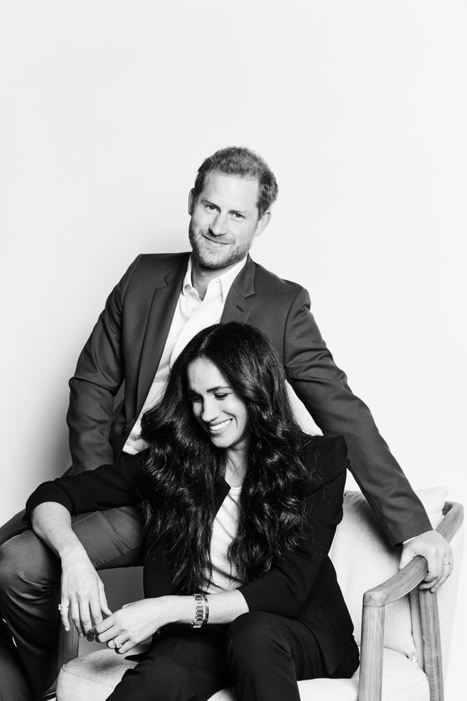 Prince Harry and Meghan Markle's  Time100 Talk Portrait 2020