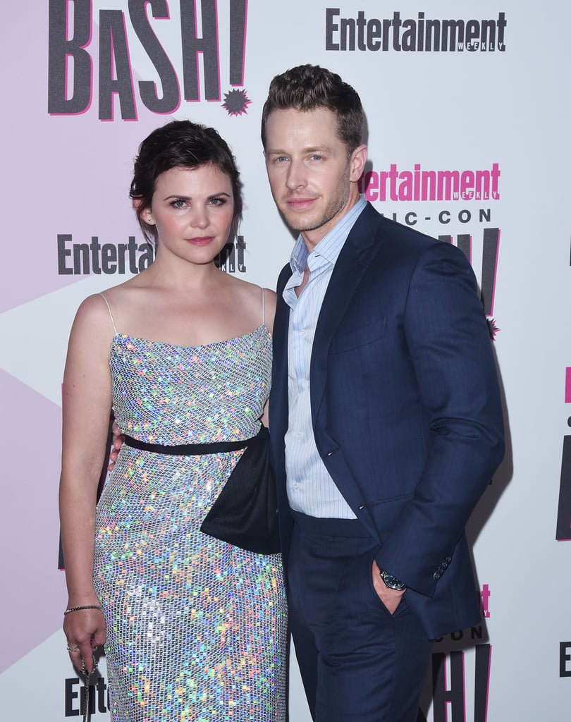 Josh Dallas Talks About Ginnifer Goodwin on Live 2018