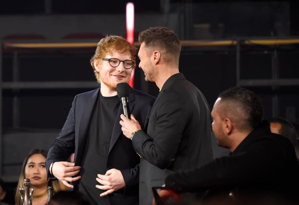 Ed Sheeran at iHeartRadio Music Awards March 2017