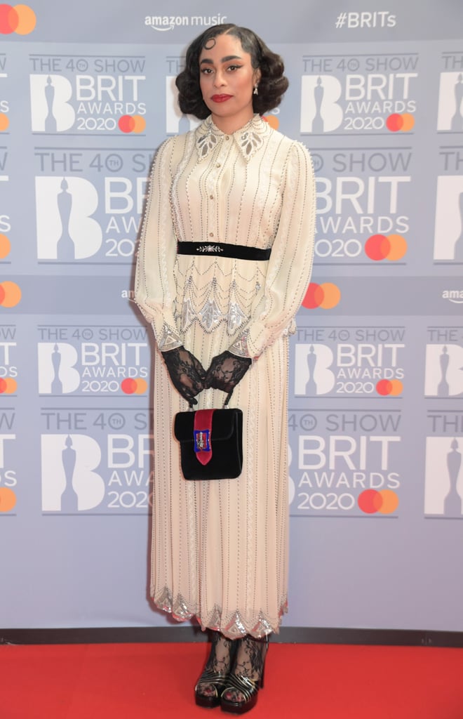 The Best Outfits From The Brit Awards Red Carpet Popsugar Fashion