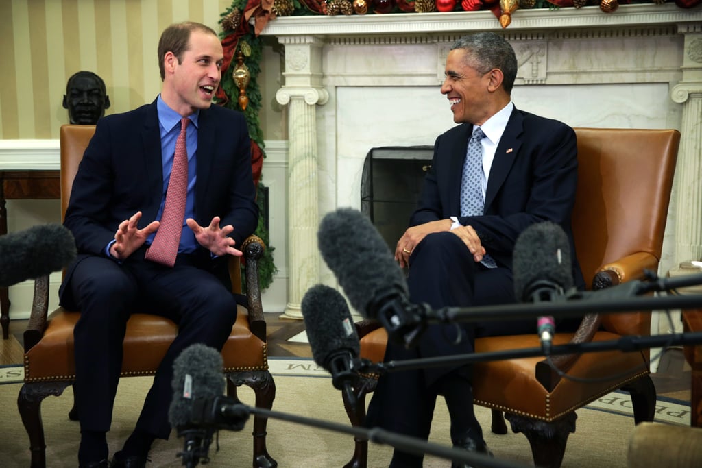 Prince William at the White House December 2014 | Pictures
