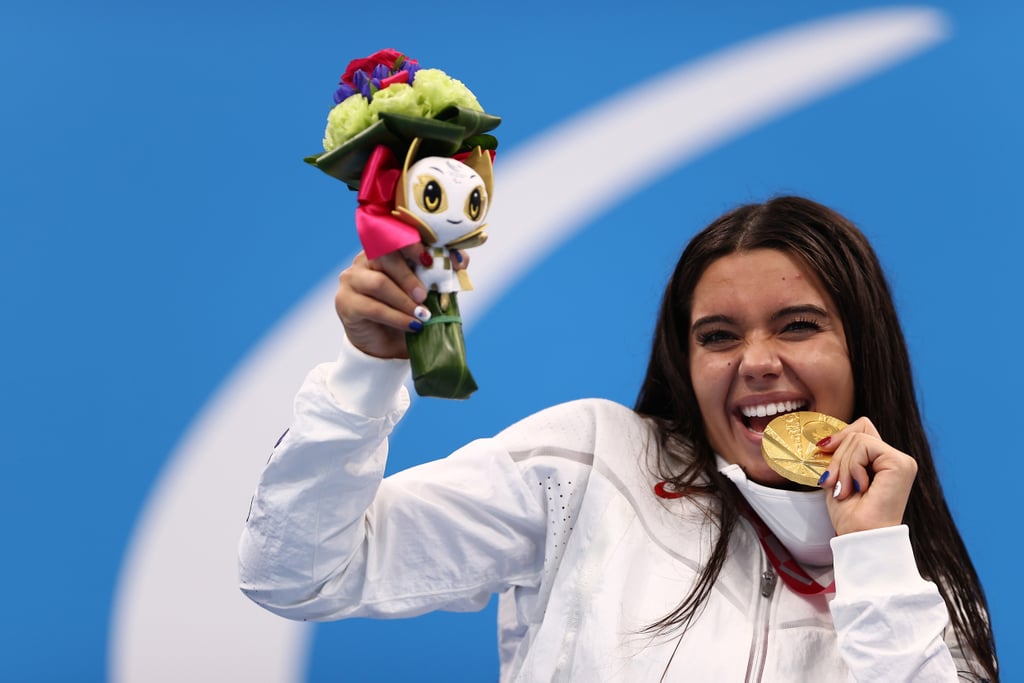 Paralympic Swimmer Anastasia Pagonis Wins Gold 400m Free