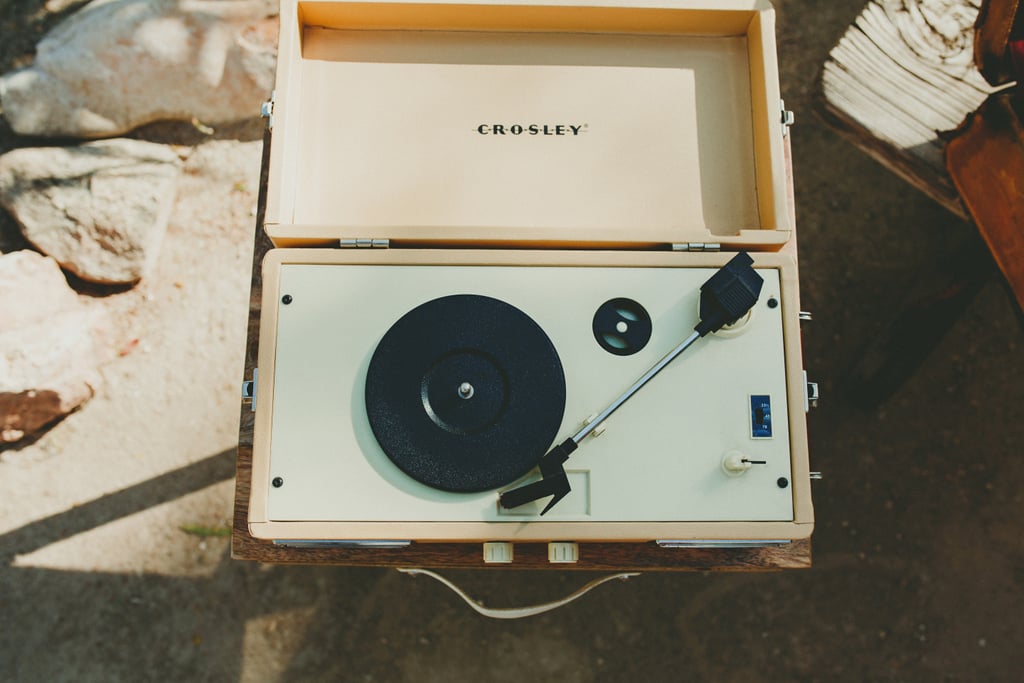 Trendy Palm Springs Wedding