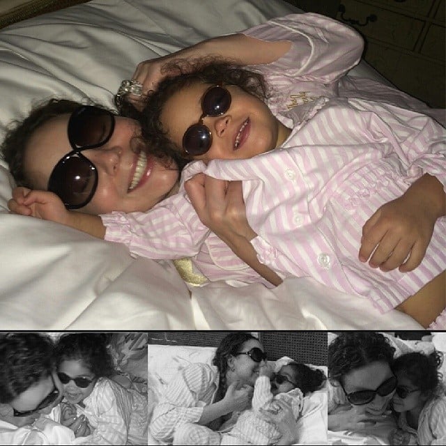 Mariah Carey had a girls' day with her daughter, Monroe.
Source: Instagram user mariahcarey