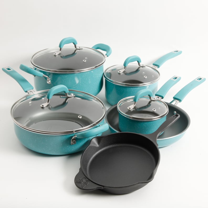 10-Piece Nonstick Cookware Set