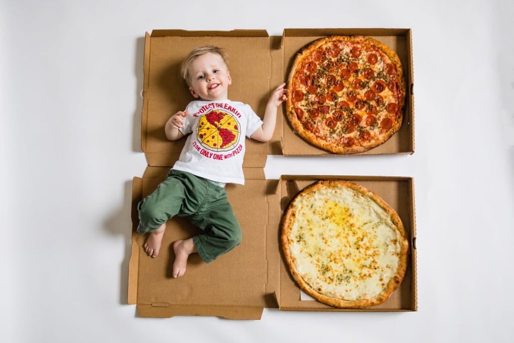 Update to Baby’s Viral Monthly Milestones in Pizza Slices