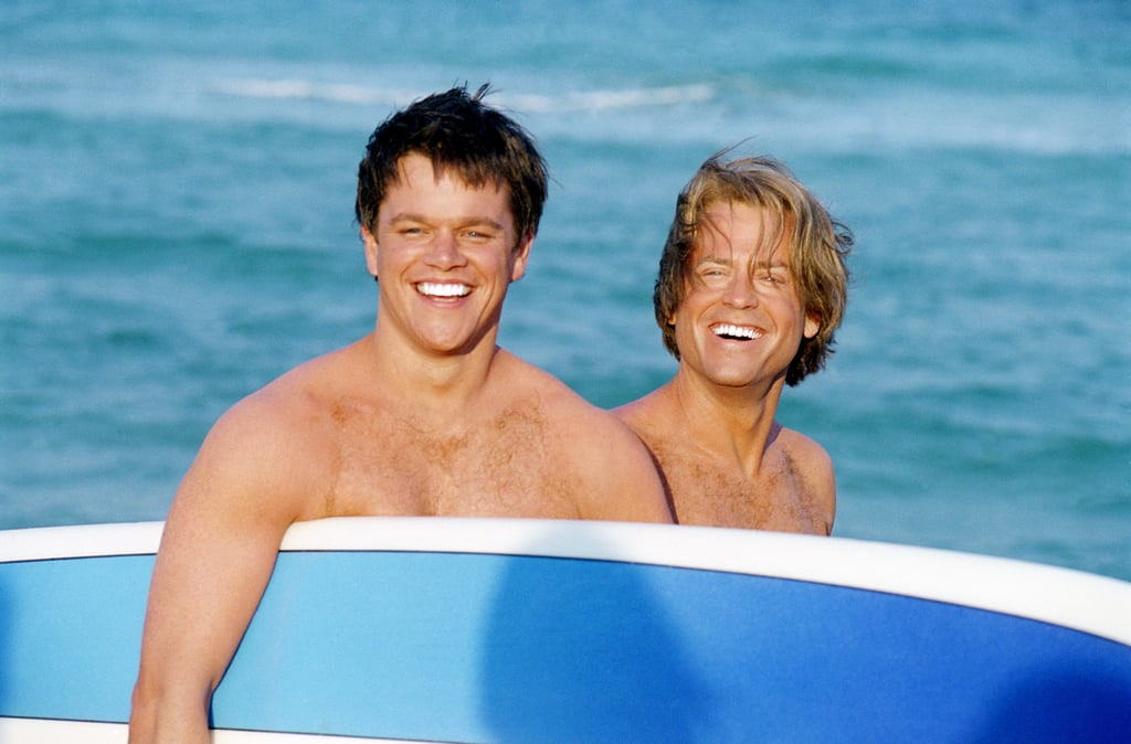 Matt Damon and Greg Kinnear, Stuck on You