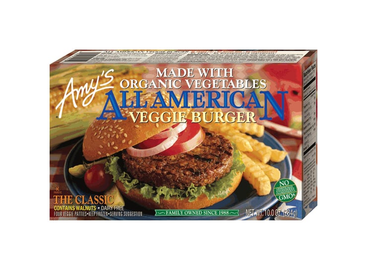 Amy's All American Veggie Burger