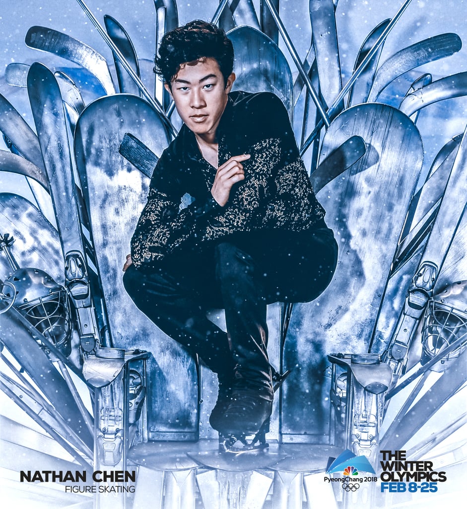 Team USA Game of Thrones Photo Shoot 2018 Winter Olympics