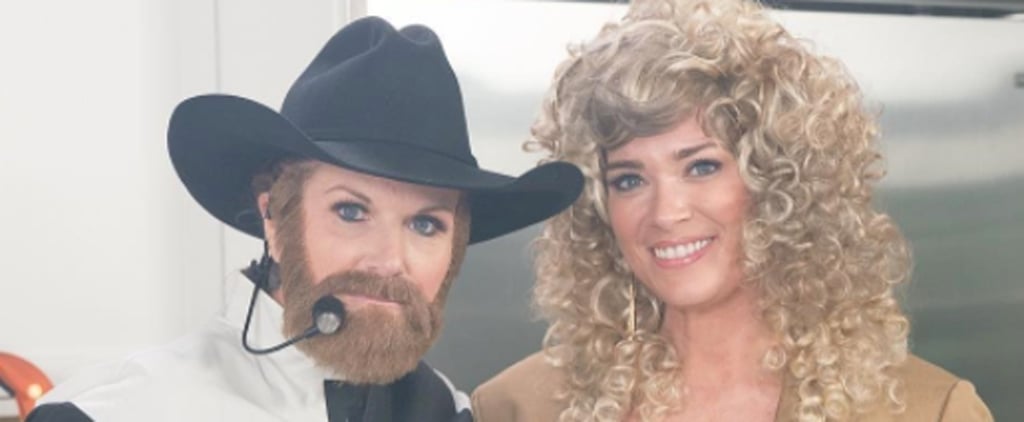 Trisha Yearwood as Garth Brooks Halloween Costume