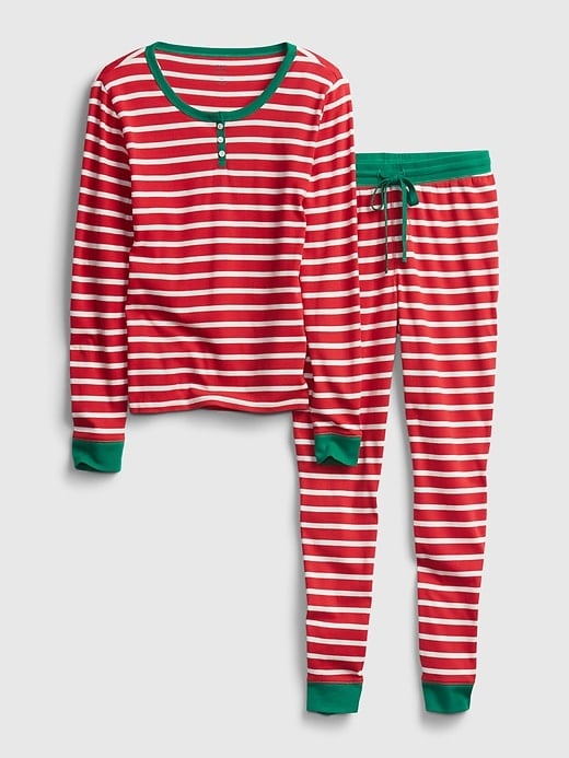 Gap Stripe PJ Set