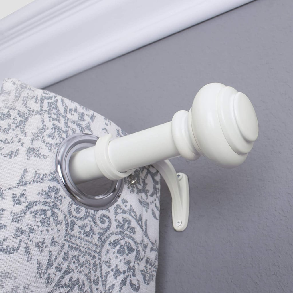 Decopolitan Urn Single Curtain Rod