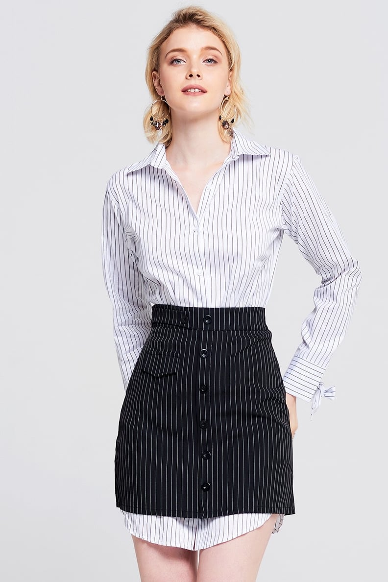 Storets Emma Striped Two-Piece Set