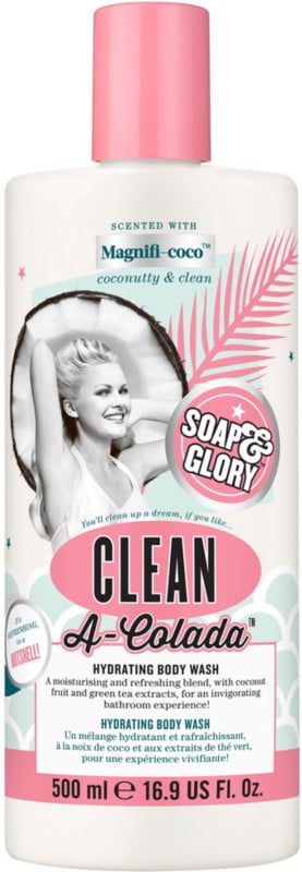 Soap & Glory Magnificoco Clean-A-Colada Body Wash