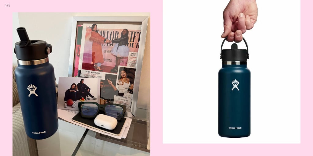 This Hydro Flask Turned Me Into a Reusable Water Bottle Enthusiast